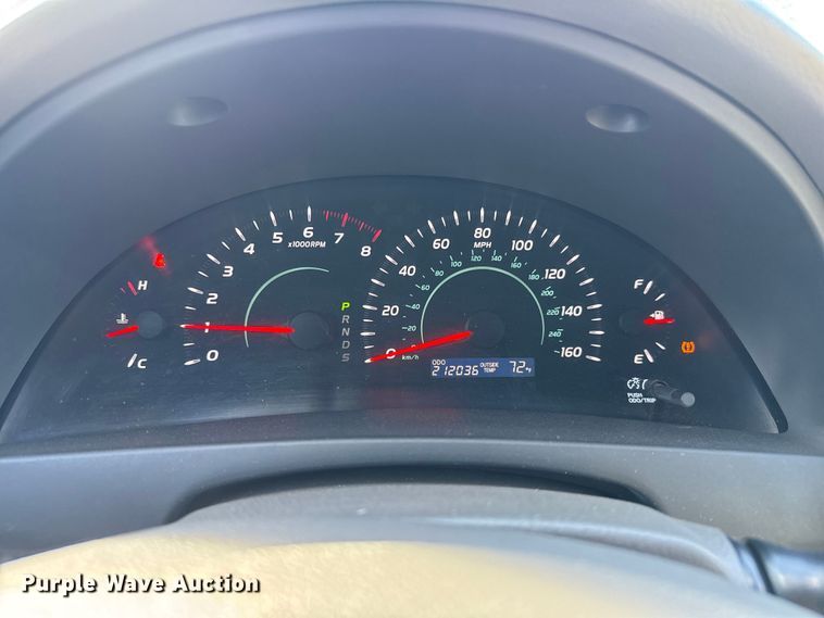 image for item EM8373 2007 Toyota Camry 