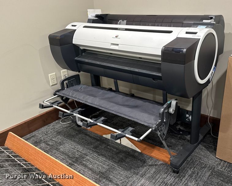 image for item EM8399 Canon iPF785 plotter printer