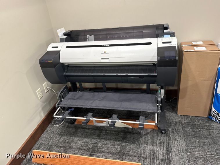 image for item EM8399 Canon iPF785 plotter printer