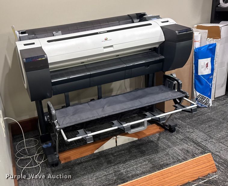 image for item EM8399 Canon iPF785 plotter printer