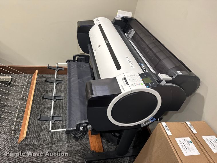 image for item EM8399 Canon iPF785 plotter printer