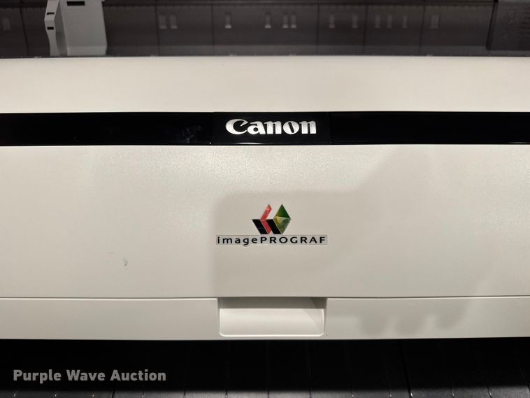 image for item EM8399 Canon iPF785 plotter printer