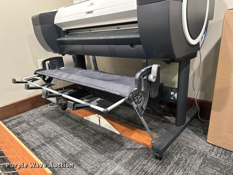 image for item EM8399 Canon iPF785 plotter printer