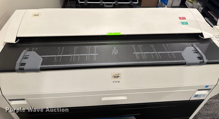 image for item EM8401 Kip 7170 plotter printer 