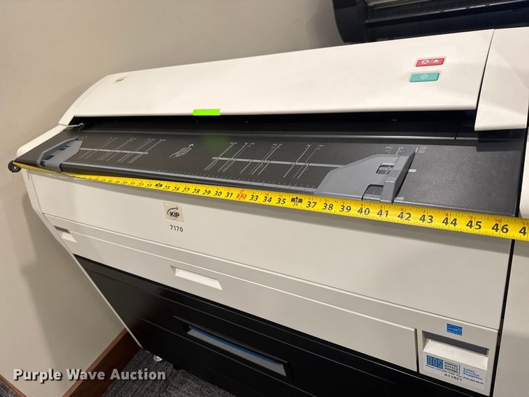 image for item EM8401 Kip 7170 plotter printer 