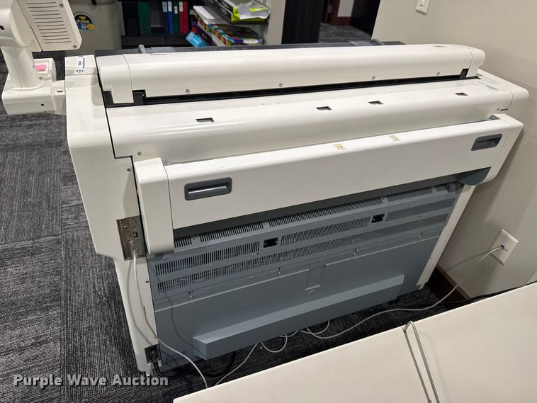 image for item EM8401 Kip 7170 plotter printer 