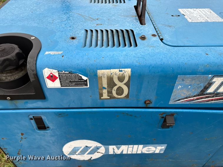 image for item EN5638 Miller Trailblazer 275 welder/generator