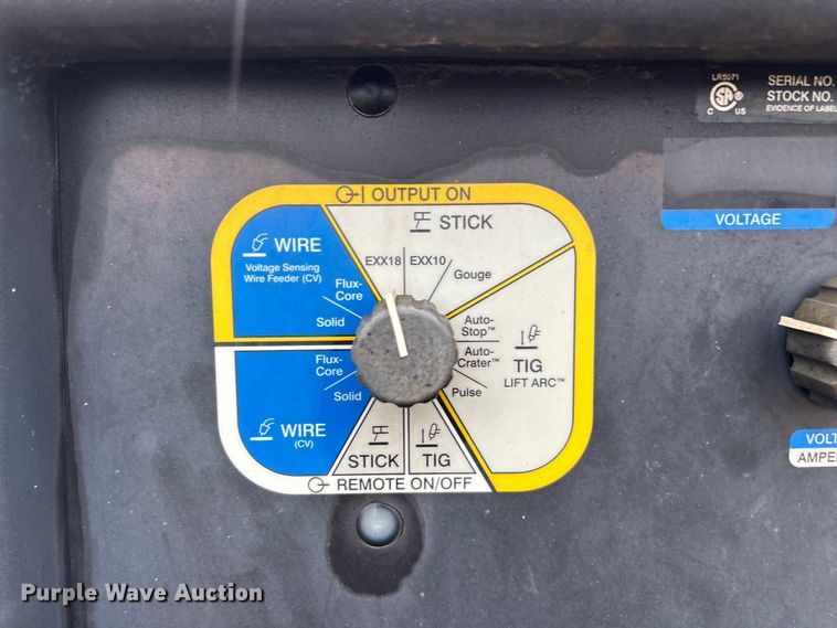 image for item EN5638 Miller Trailblazer 275 welder/generator