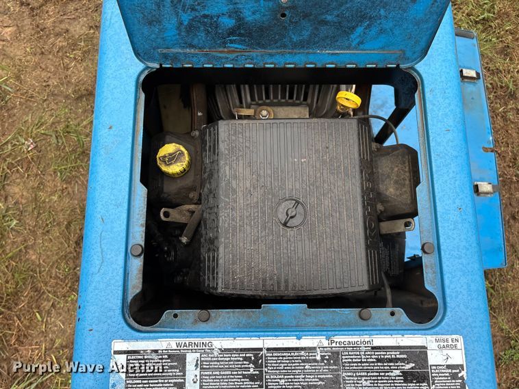 image for item EN5638 Miller Trailblazer 275 welder/generator