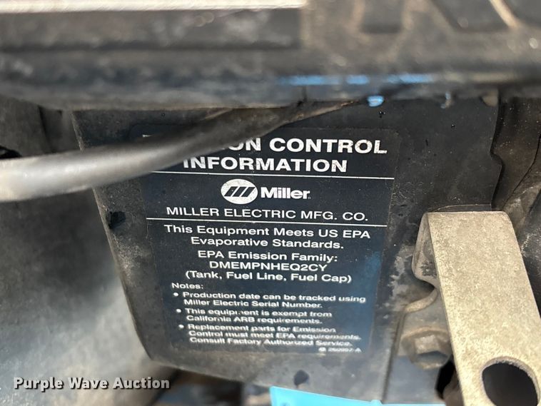 image for item EN5638 Miller Trailblazer 275 welder/generator