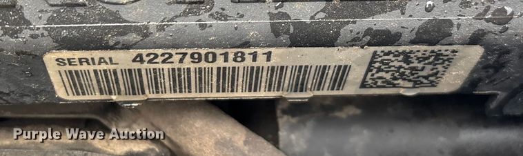 image for item EN5638 Miller Trailblazer 275 welder/generator