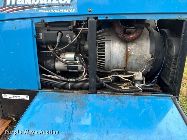 image for item EN5638 Miller Trailblazer 275 welder/generator