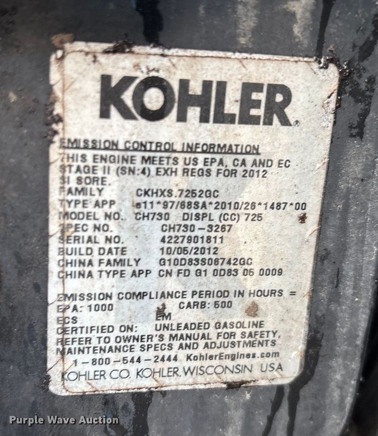 image for item EN5638 Miller Trailblazer 275 welder/generator