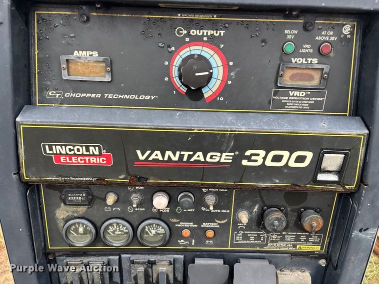 image for item EN5639 Lincoln Electric Vantage 300 welder/generator