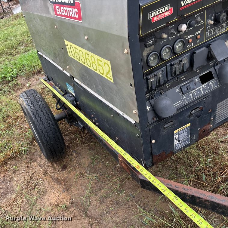 image for item EN5639 Lincoln Electric Vantage 300 welder/generator