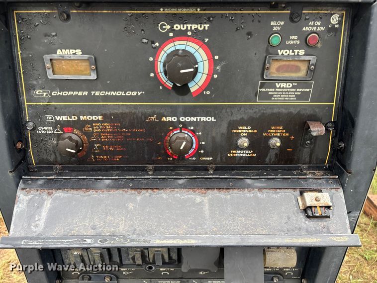 image for item EN5639 Lincoln Electric Vantage 300 welder/generator