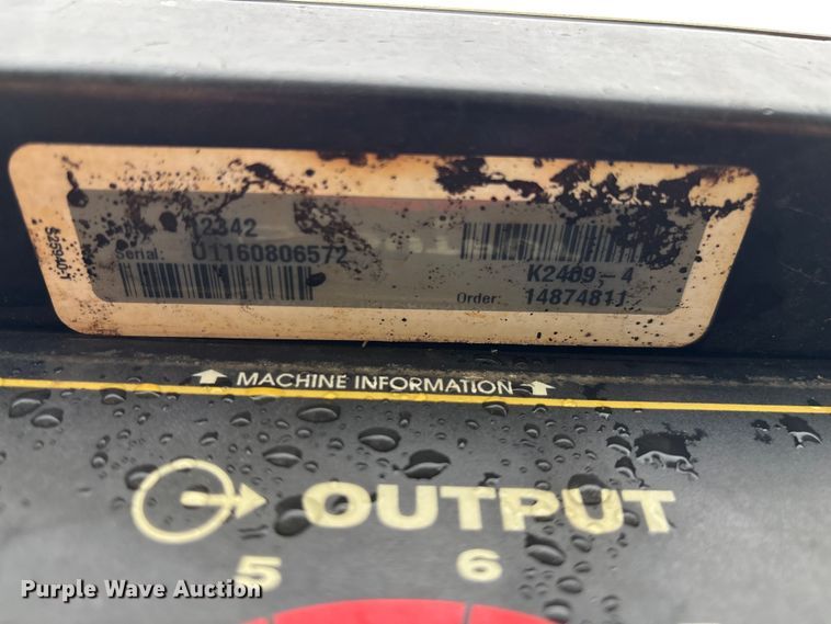 image for item EN5639 Lincoln Electric Vantage 300 welder/generator