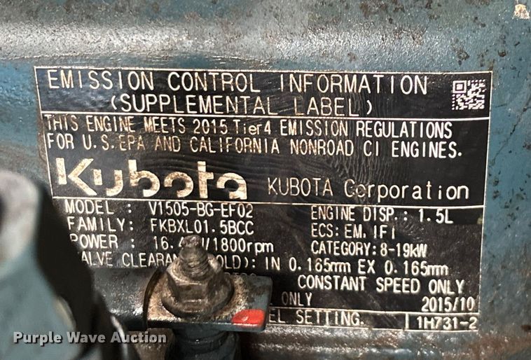 image for item EN5639 Lincoln Electric Vantage 300 welder/generator