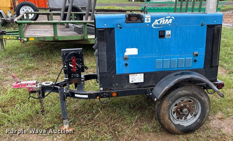 image for item EN5640 Miller Big Blue 300 Pro Cat CC/CV welder/generator
