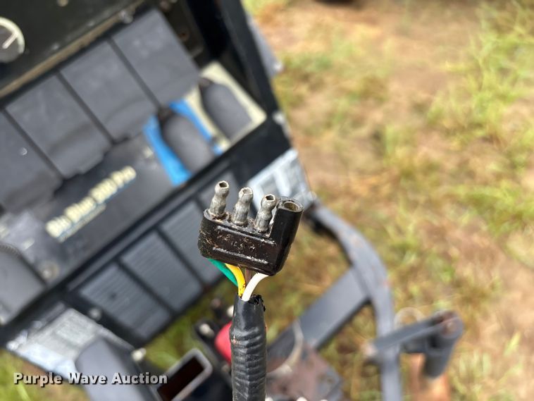 image for item EN5640 Miller Big Blue 300 Pro Cat CC/CV welder/generator