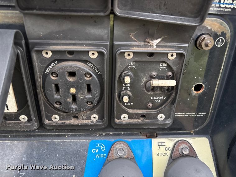 image for item EN5640 Miller Big Blue 300 Pro Cat CC/CV welder/generator