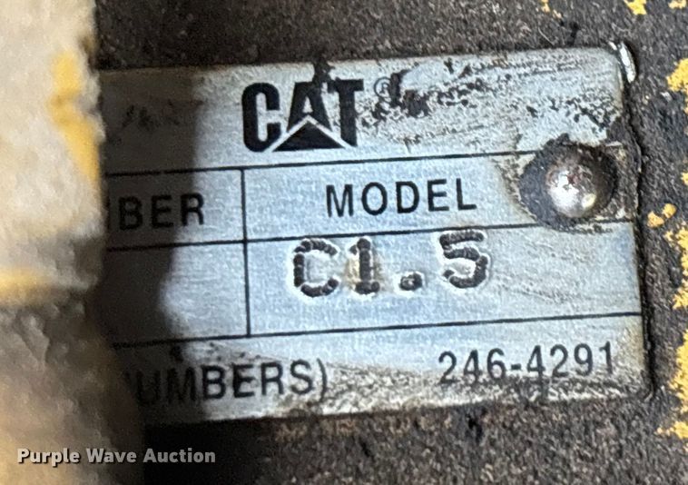 image for item EN5640 Miller Big Blue 300 Pro Cat CC/CV welder/generator