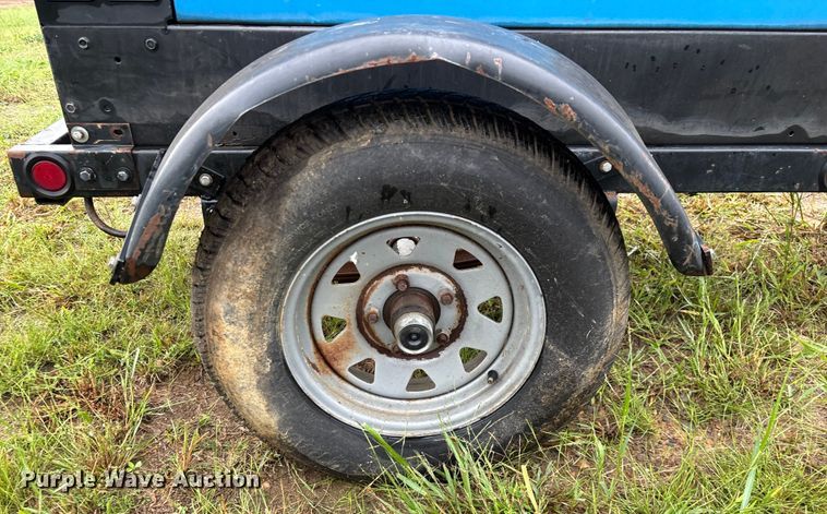 image for item EN5640 Miller Big Blue 300 Pro Cat CC/CV welder/generator