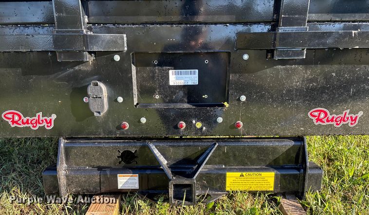 image for item EN5649 Rugby flatbed