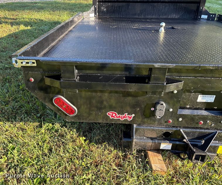 image for item EN5649 Rugby flatbed