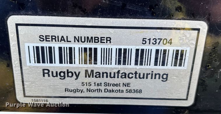 image for item EN5649 Rugby flatbed