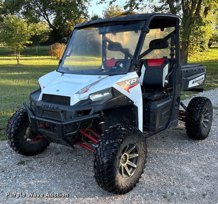image for item EN5650 2014 Polaris XP 900 EFI utility vehicle