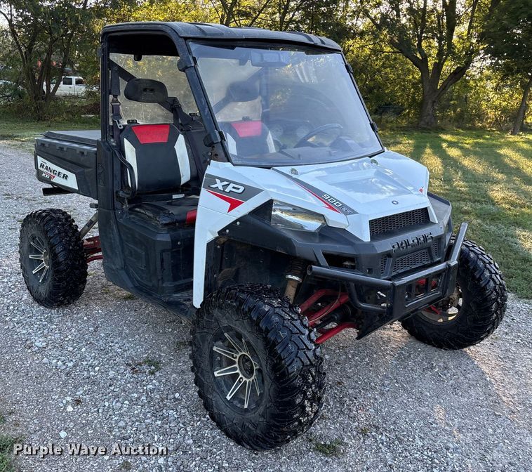 image for item EN5650 2014 Polaris XP 900 EFI utility vehicle