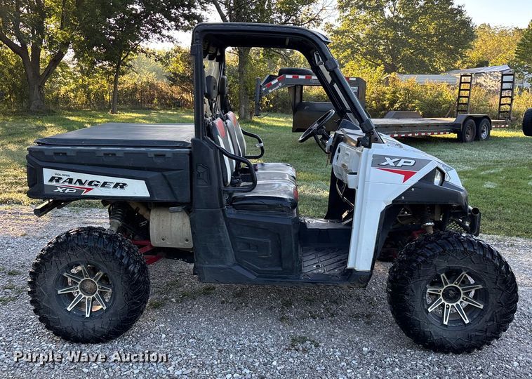 image for item EN5650 2014 Polaris XP 900 EFI utility vehicle