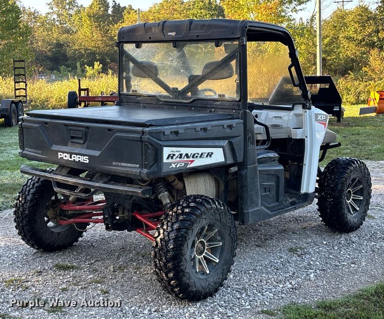 image for item EN5650 2014 Polaris XP 900 EFI utility vehicle