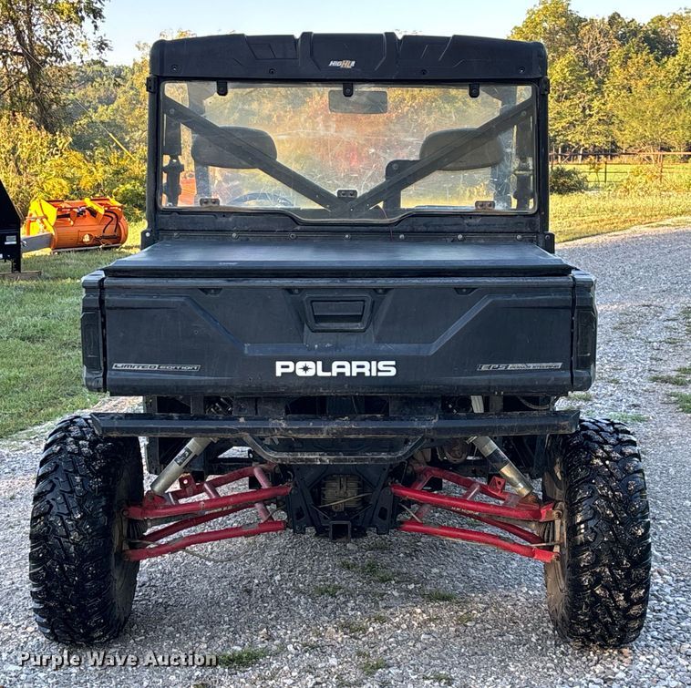 image for item EN5650 2014 Polaris XP 900 EFI utility vehicle