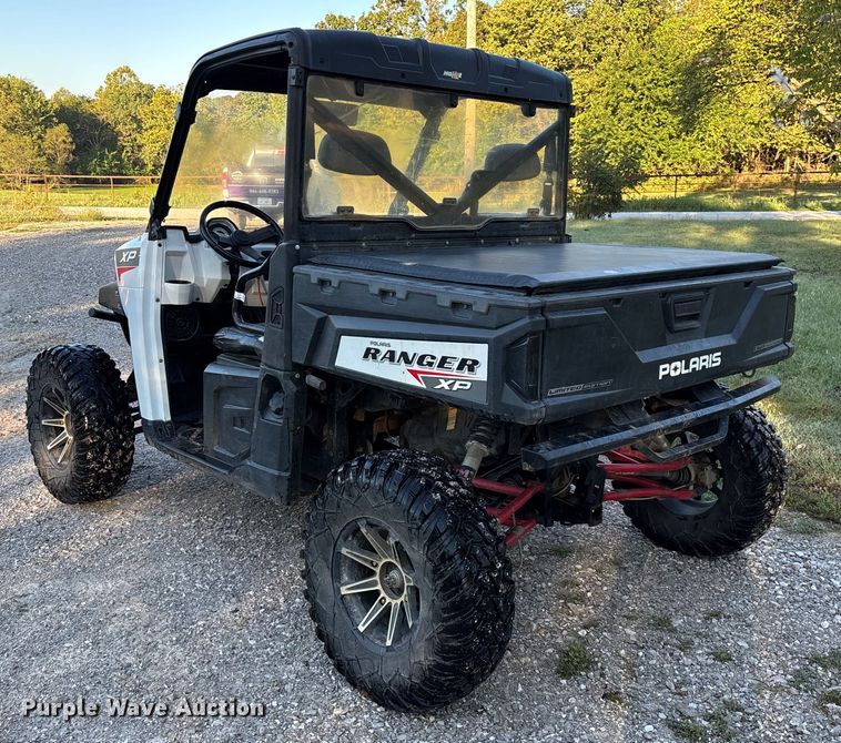 image for item EN5650 2014 Polaris XP 900 EFI utility vehicle