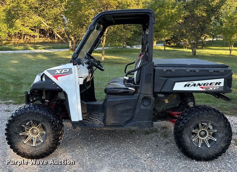 image for item EN5650 2014 Polaris XP 900 EFI utility vehicle