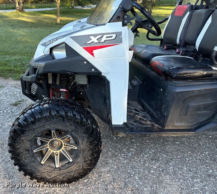 image for item EN5650 2014 Polaris XP 900 EFI utility vehicle
