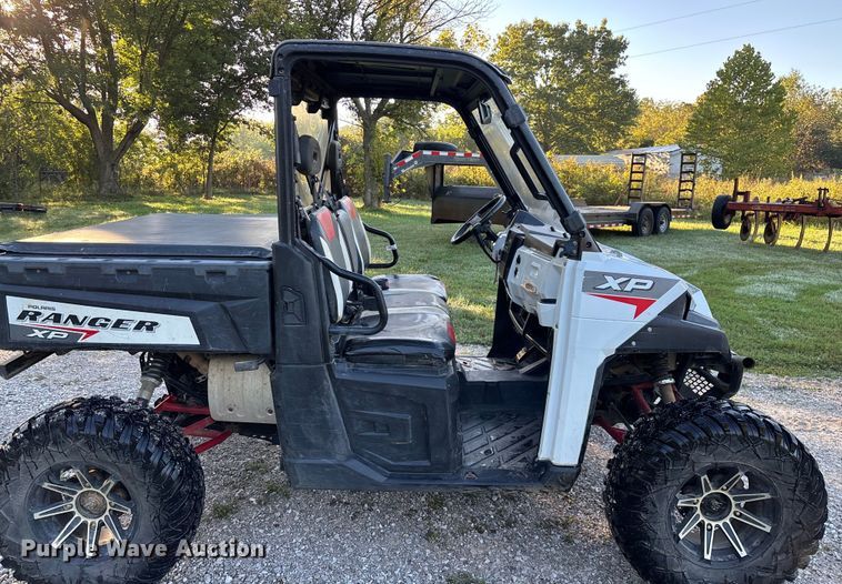 image for item EN5650 2014 Polaris XP 900 EFI utility vehicle