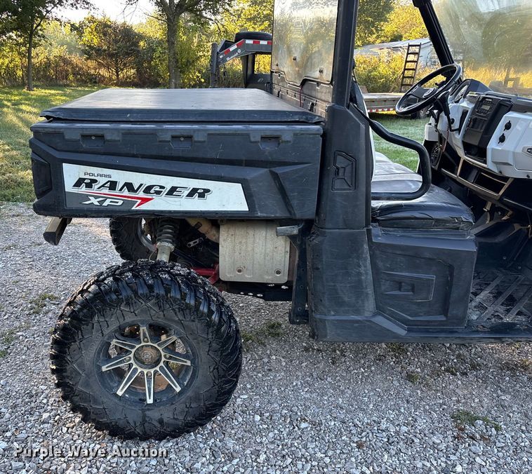 image for item EN5650 2014 Polaris XP 900 EFI utility vehicle
