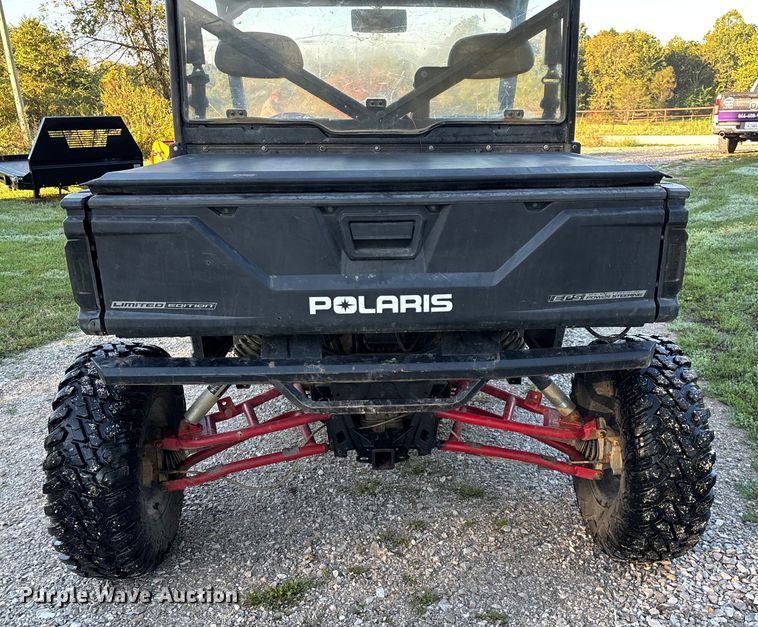 image for item EN5650 2014 Polaris XP 900 EFI utility vehicle