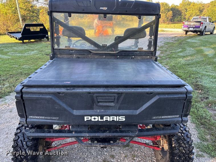 image for item EN5650 2014 Polaris XP 900 EFI utility vehicle