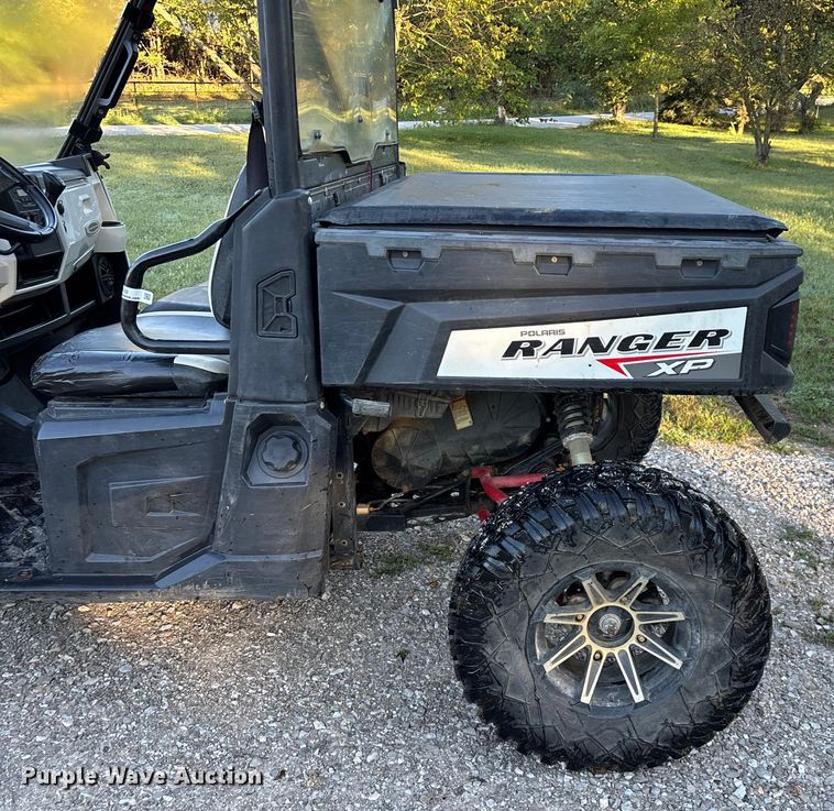 image for item EN5650 2014 Polaris XP 900 EFI utility vehicle
