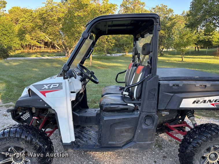 image for item EN5650 2014 Polaris XP 900 EFI utility vehicle
