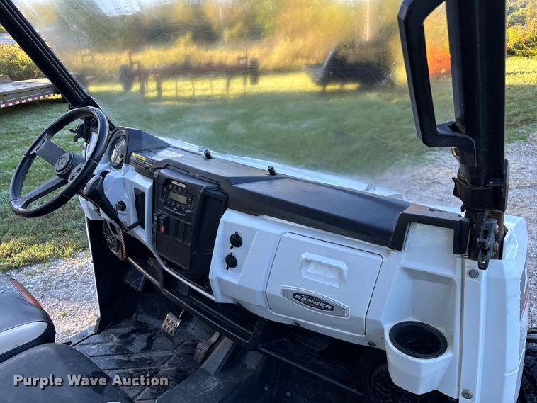 image for item EN5650 2014 Polaris XP 900 EFI utility vehicle