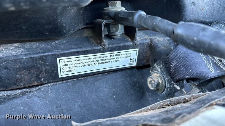 image for item EN5650 2014 Polaris XP 900 EFI utility vehicle