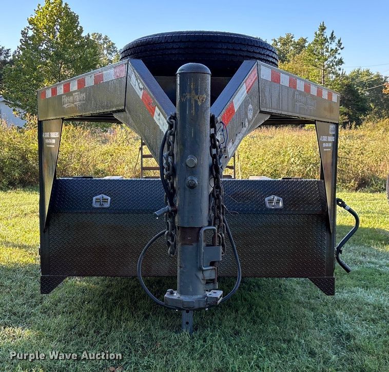 image for item EN5654 2015 Friesen Trailers equipment trailer