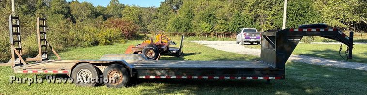 image for item EN5654 2015 Friesen Trailers equipment trailer