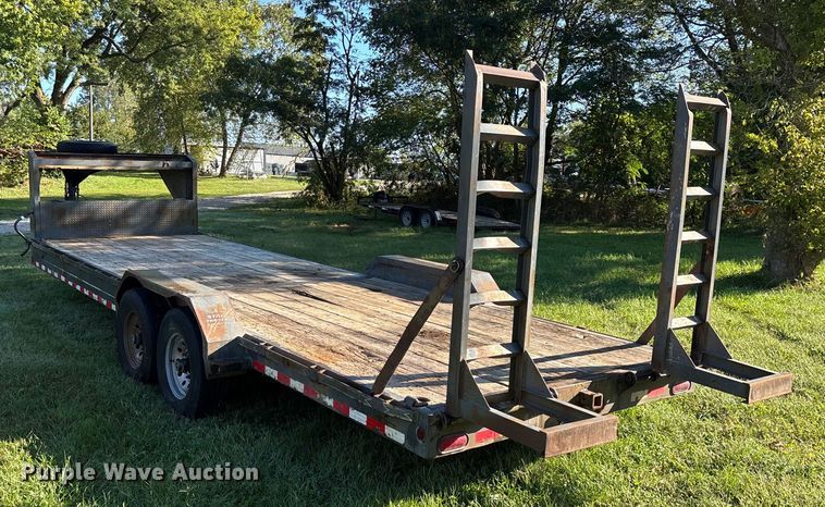 image for item EN5654 2015 Friesen Trailers equipment trailer