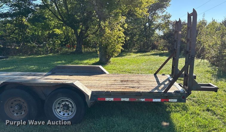 image for item EN5654 2015 Friesen Trailers equipment trailer